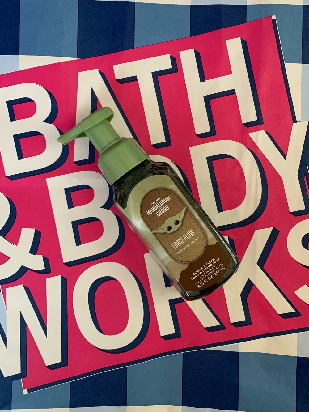 NWT Bath & Body Works Force Flow Foaming Hand Soap